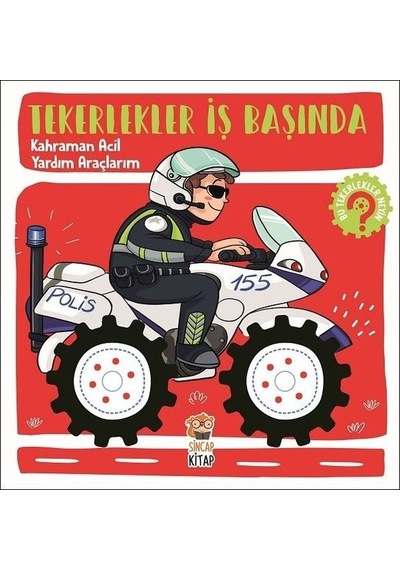 Tekerlekler İş Başında - Kahraman Acil Yardım Araçları - Ybve-667960