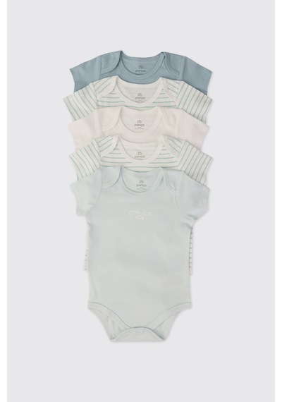 Panço Yenidoğan 5'li Body Set 2611bn20003 Renkli