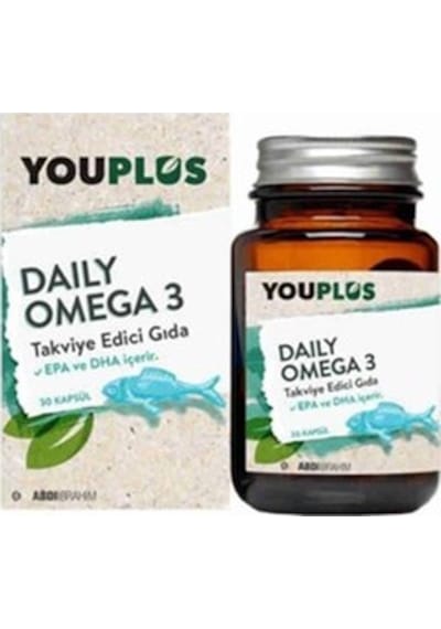 Youplus Daily Omega-3 30 Kapsül Diğer