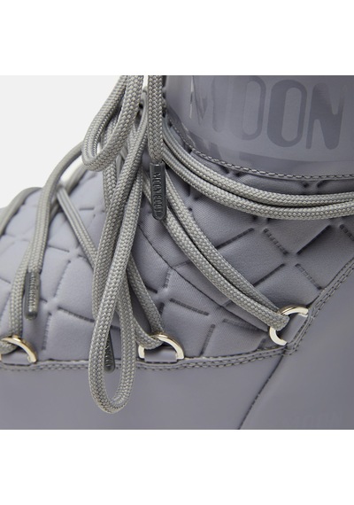Bot Kar Kadın 80d1409540-h006 Moon Boot Icon Low Quilt Grey Gri