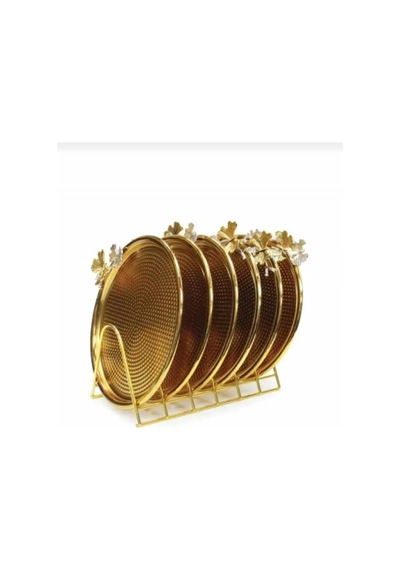 Metal Gold Tencere Kapak Düzenleyicisi Metal Sarı Diğer