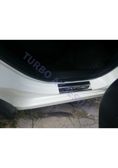 Nissan Qashqai Kapı Eşiği 4 Parça 2014-