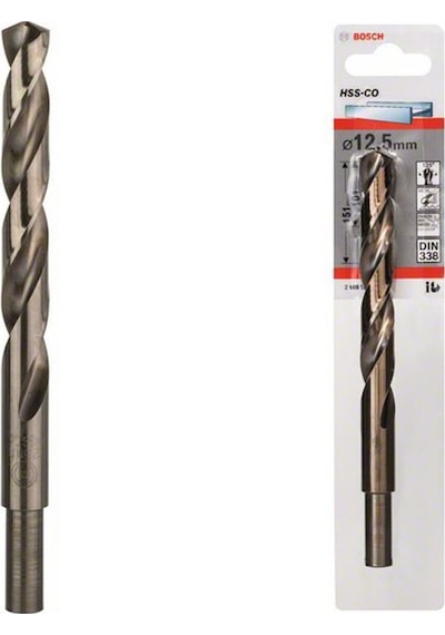 Bosch Hss-co Metal Matkap Ucu 12,5 151 Mm 1'li - 2608585870