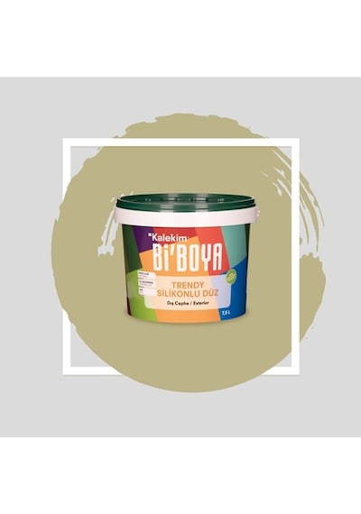 Bi Boya Silikonlu Dış Cephe Boyası 7.5 L 4202