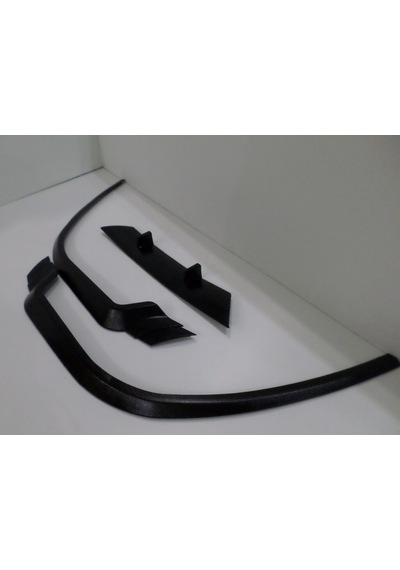 Cupra Lip 3 Parça Esnek Plastik Boyasız