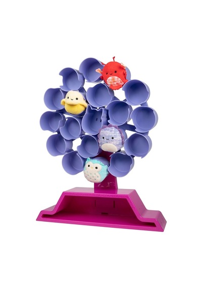 Squishmallows Micromallows 4 Özel Figür Ve Mega Sergi Seti Mm0043 Çok Renkli