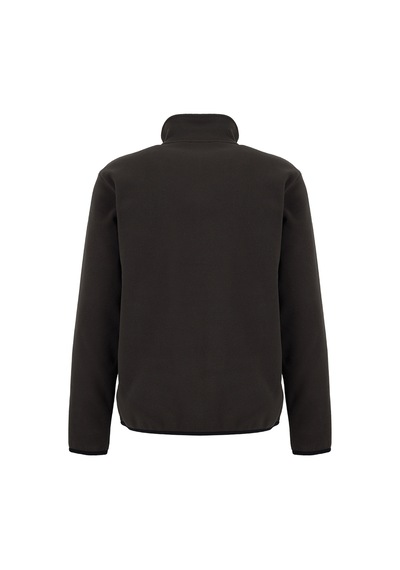 Jeep Kahverengi Erkek Polar Sweatshırt J4wm-swt4444 Koyu Haki