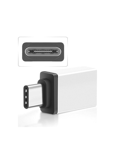 USB Type-C Otg Converter Çevirici Başlık