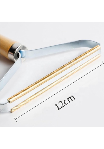 Ahşap Saplı Metal Tiftik Ve Tüy Toplama Rulosu, 14 Cm Diğer