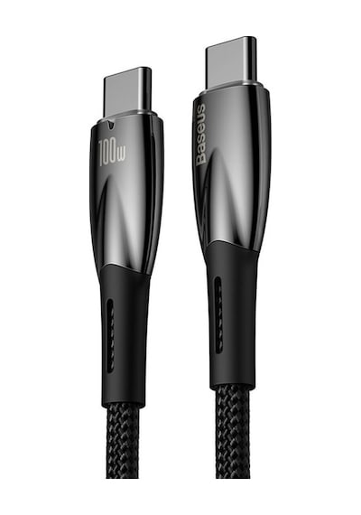 Baseus Glimmer Series 100w Type-c To Type-c Hızlı Data Şarj Kabl