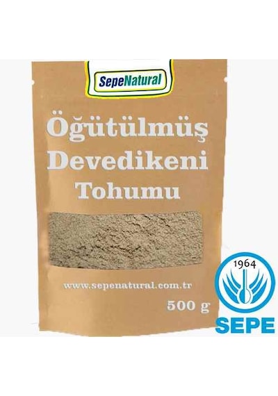 Sepe Natural Devedikeni İnce Öğütülmüş Toz 500 G