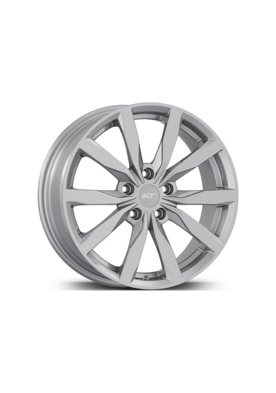 Agt Wheels 17 İnç 5 100 Et40 Metalik Gri Jant Takımı J-4589