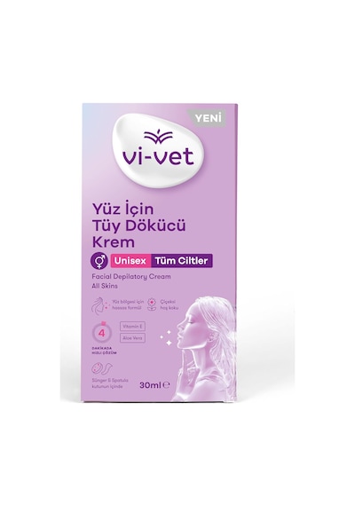 30 Ml Yüz İçin Tüy Dökücü Krem