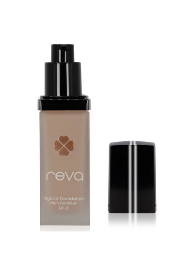 Reva Hibrit Fondöten - Hybrid Foundation Nude - No: 504