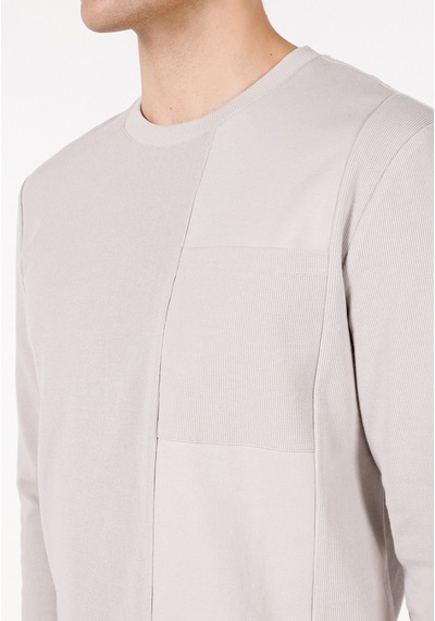 Colin's Colins Taş Erkek Tshirt U.kol Cl1071028 Q1.v2 Stn Taş
