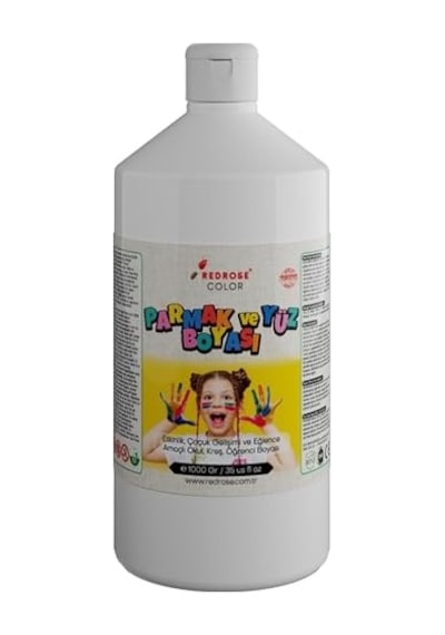 Beyaz Parmak Boyası 1000 Gr