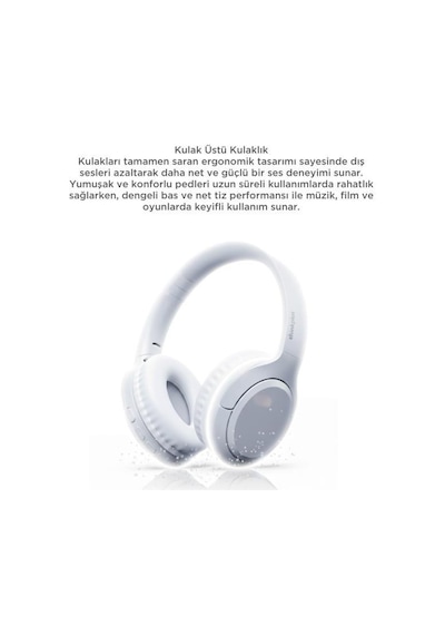 Lenovo TH53 Bluetooth 5.1 Kulak Üstü Kulaklık