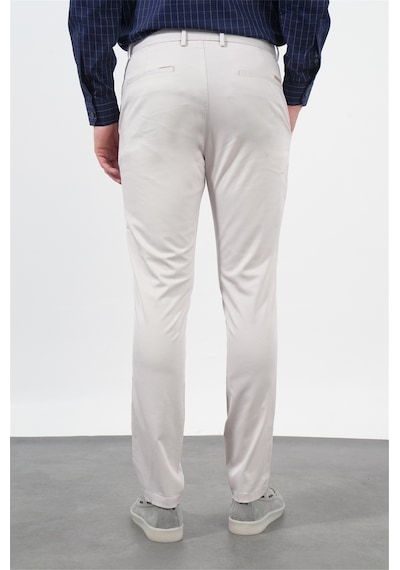 İmza Taş Yan Cep Slim Fit Casual Pamuklu Chino Pantolon 1003260178