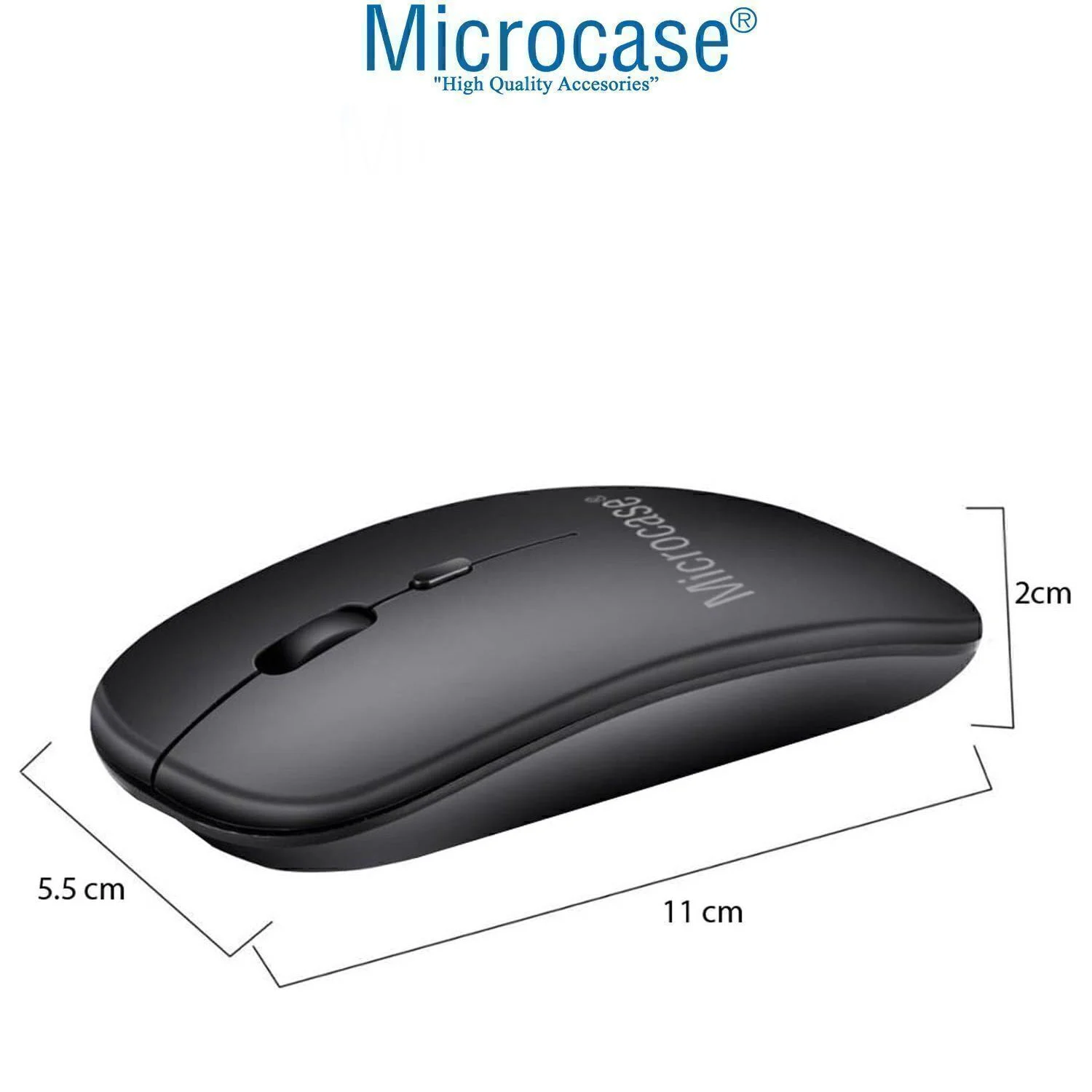 Microcase Apple İpad Air 13 2026 İle Uyumlu Tablet Çanta + Bluetooth Klavye + Mouse + Tablet Standı Siyah- Al4233 Pembe