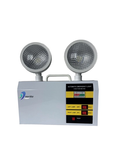 Serlite Ser1303 2x10w Acil Aydınlatma Armatürü Emergency Beyaz