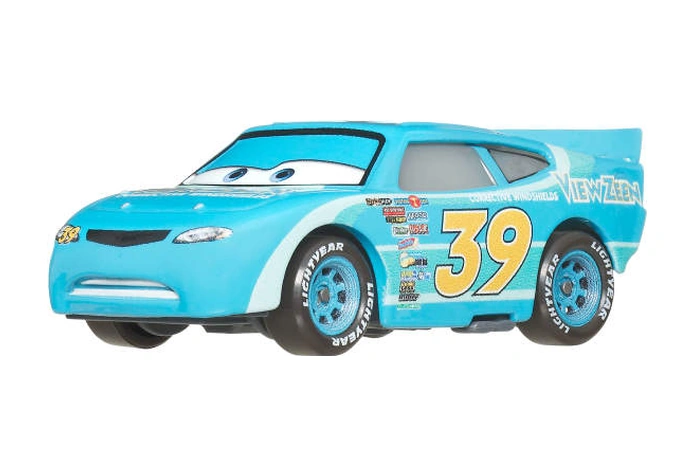 Cars 3 Tekli Karakter Araçlar Ryan Shıelds Jdl71 Çok Renkli