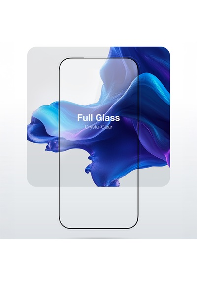 Apple Uyumlu   iPhone 17 Tam Kaplayan Antistatik Nano Kesim Parlak Seramik Ekran Koruyucu