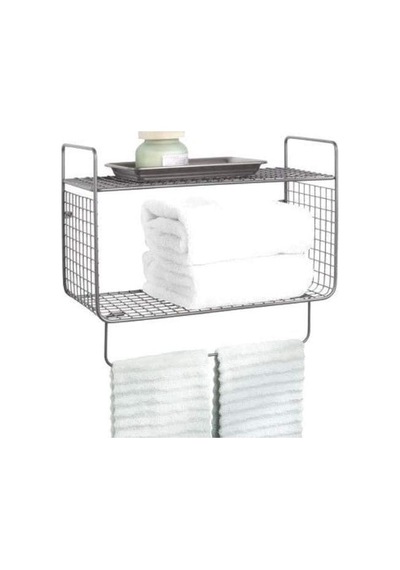 Tr Metal Mutfak Banyo Duvar Rafı Terek Havluluk Wd-102 Diğer