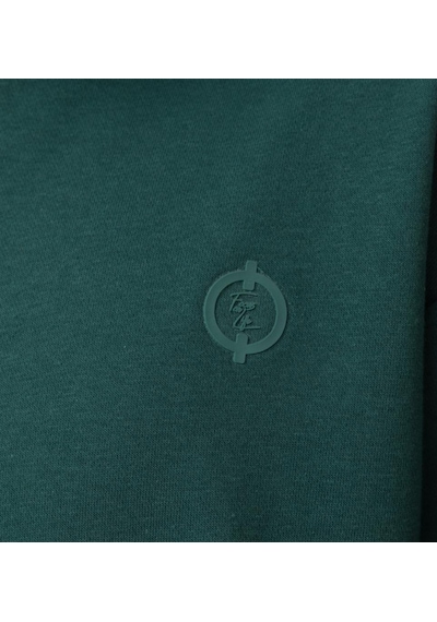 Nors Kvasir Kapüşonlu Sweatshirt Nefti Yeşil 001