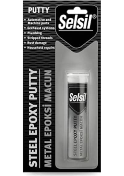 Selsil Epoxy Putty Metal Macun 57 Gr.