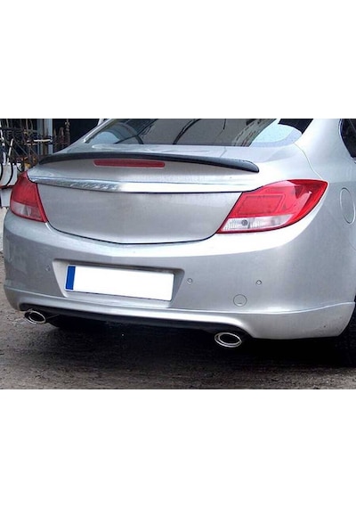 Opel İnsignia Opc 2009-2013 Spoiler-fiber-astarlı-boyasız