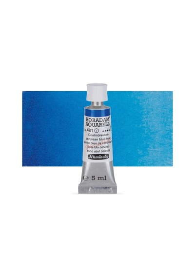 Schmincke : Horadam Aquarelle Tüp Sulu Boya : Cerulean Blue Hue 5 Ml