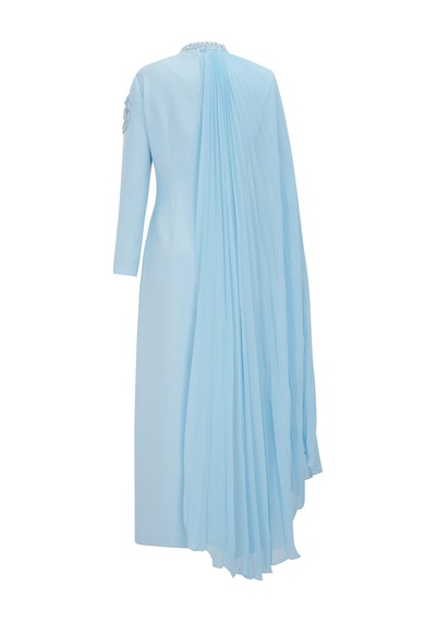 Senna Rosalın Dress Mavi Mavi