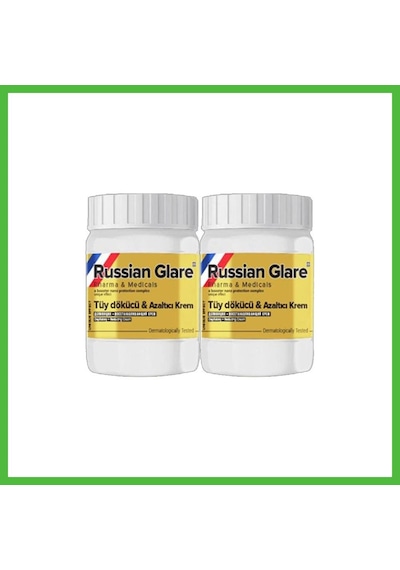 Vaveni Russ Glare Tüylere Krem Nano 2li X 50 Ml Russ Merhemi Arz