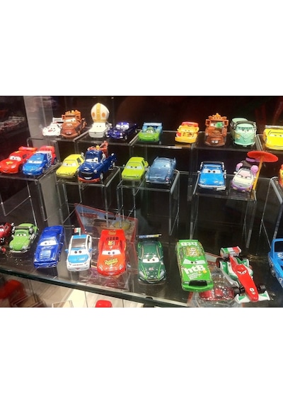 Disney Pixar Cars 2 Şimşek Mcqueen Araba - Dexter Hoover