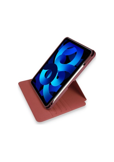 İpad Uyumlu Pro 11 2021 Kılıf Ling 360 Kalemlikli Tablet Kılıf - Mor - 100 Arka Kapak