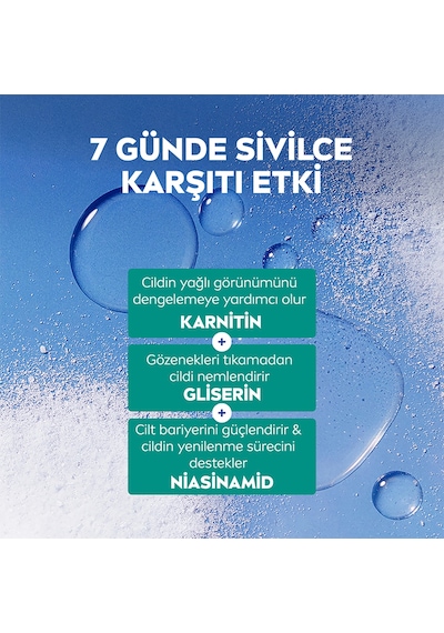 NIVEA Derma Skin Clear Sivilce Karşıtı Güneş Koruyucu Yüz Kremi SPF50 40 ML
