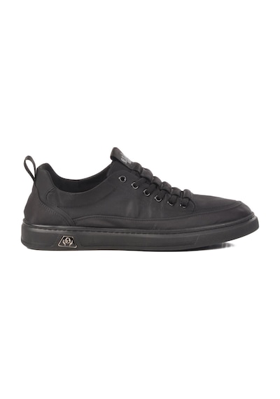 Guja 26y510-2 Erkek Lastikli Sneaker Ayakkabı Siyah