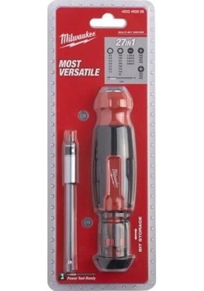 Milwaukee 4932492808 27 Parça Multi Uç Tornavida