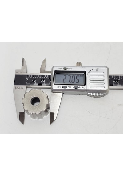 Pmpc9502 Metal Eleman 27mm 5 Adet