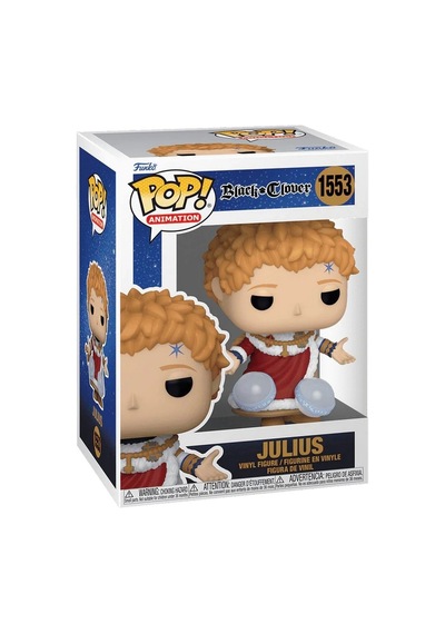 Funko Pop Animation: Black Clover- Julius