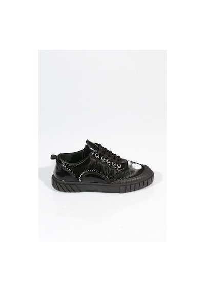 Dgn 2414 Kadin Sneaker Ayaykkabi Siyah