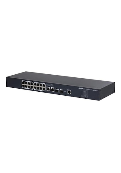 Dahua 16port Sg4020 Gıgabıt 2-sfp Yönetilebilir Swıtch
