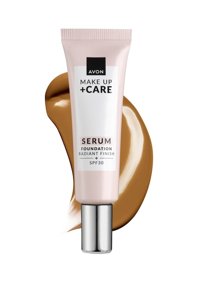 Avon Make Up Care 3'ü 1 Arada Serum Fondöten 430N Deep Tan