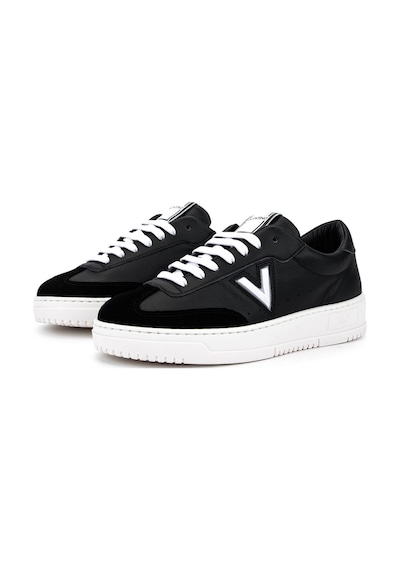 Mario Valentino Kadın Hakiki Deri Siyah/beyaz Sneakers & Spor Ayakkabı 1040 95s7004 Bn Ayk Sk25-26 Black/whıte Siyah  -  Beyaz