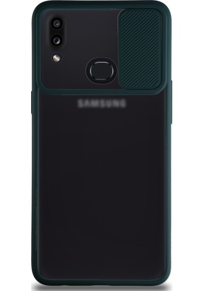 Samsung Galaxy A10S Lensi Açilir Kapanir Kamera Korumali Kilif 496037601