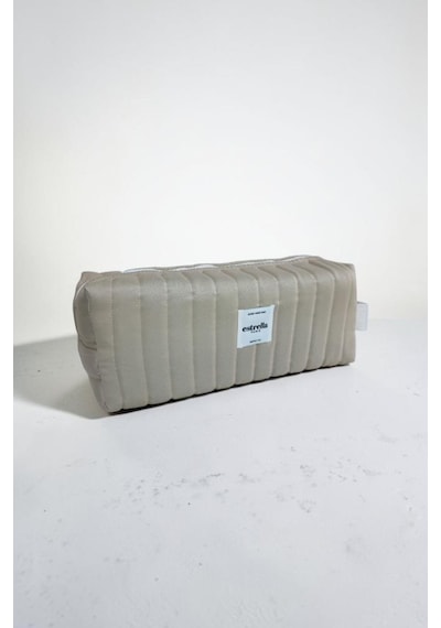 Estrella Paris Seul Dy-son Airwrap Ve Tüm Saç Şekillendiriciler İçin Xl Boy Çanta Seyahat Çantası Mürdüm Bej