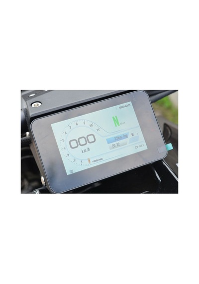 Benda Motor Lfc 700 Uyumlu 2024 2025 2026 Model Dijital Gösterge 9h Nano Ekran Koruyucu