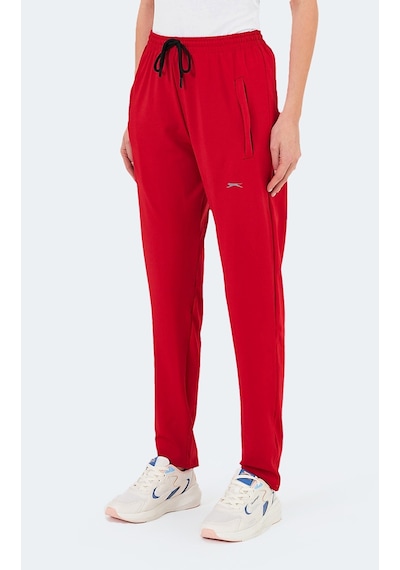 Slazenger KARMOR IN Kadın Eşofman Altı Kırmızı