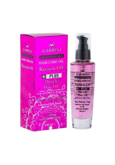 Gabrini Keratin Saç Bakım Yağı 100 ML
