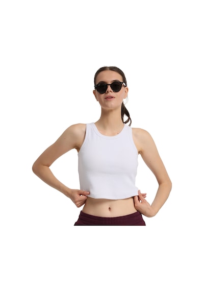 Sportive Suzu Kadın Beyaz Günlük Stil Atlet 25yk023-byz 1738754 Beyaz